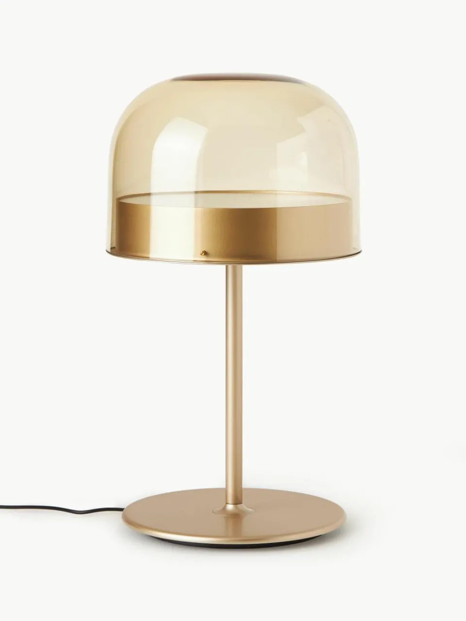 Handgemaakte dimbare LED tafellamp Equatore^FontanaArte Outlet