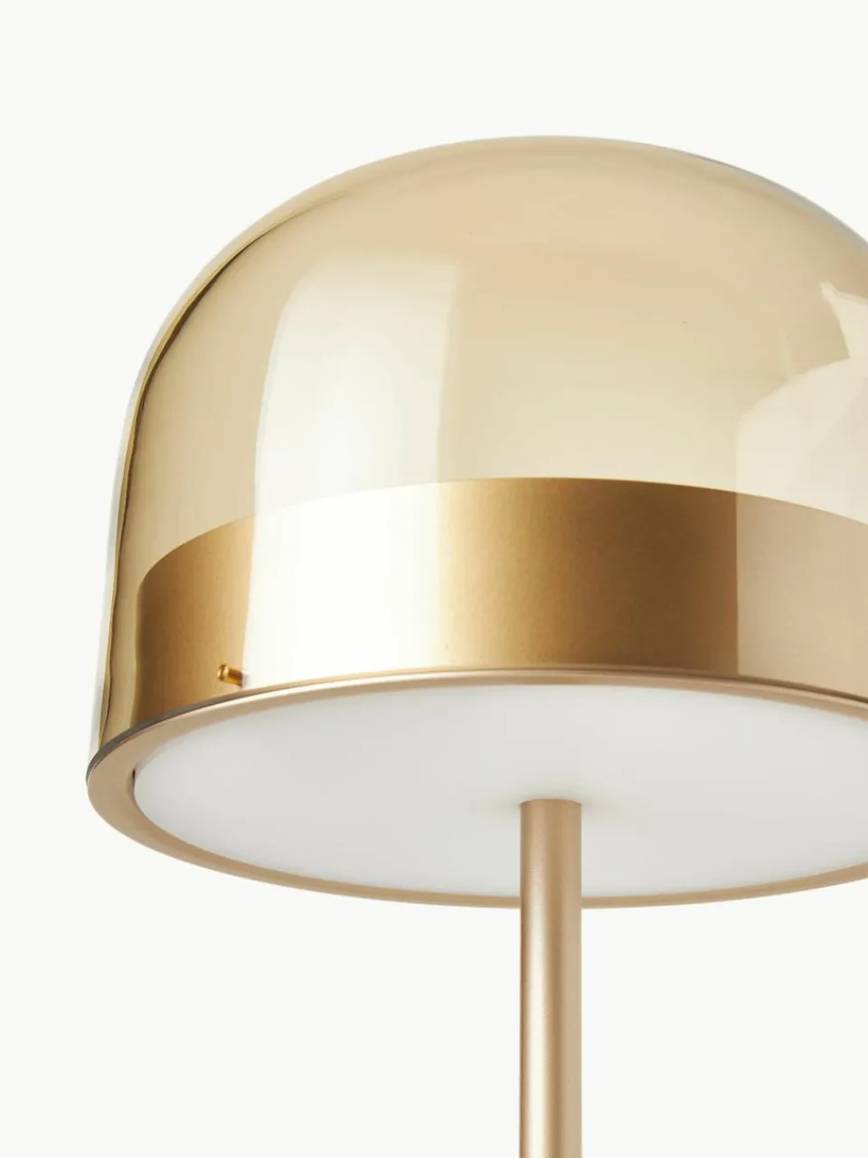 Handgemaakte dimbare LED tafellamp Equatore^FontanaArte Outlet