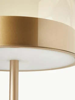 Handgemaakte dimbare LED tafellamp Equatore^FontanaArte Outlet