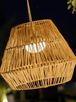 Handgemaakte dimbare outdoor LED hanglamp Sisine^Westwing Fashion