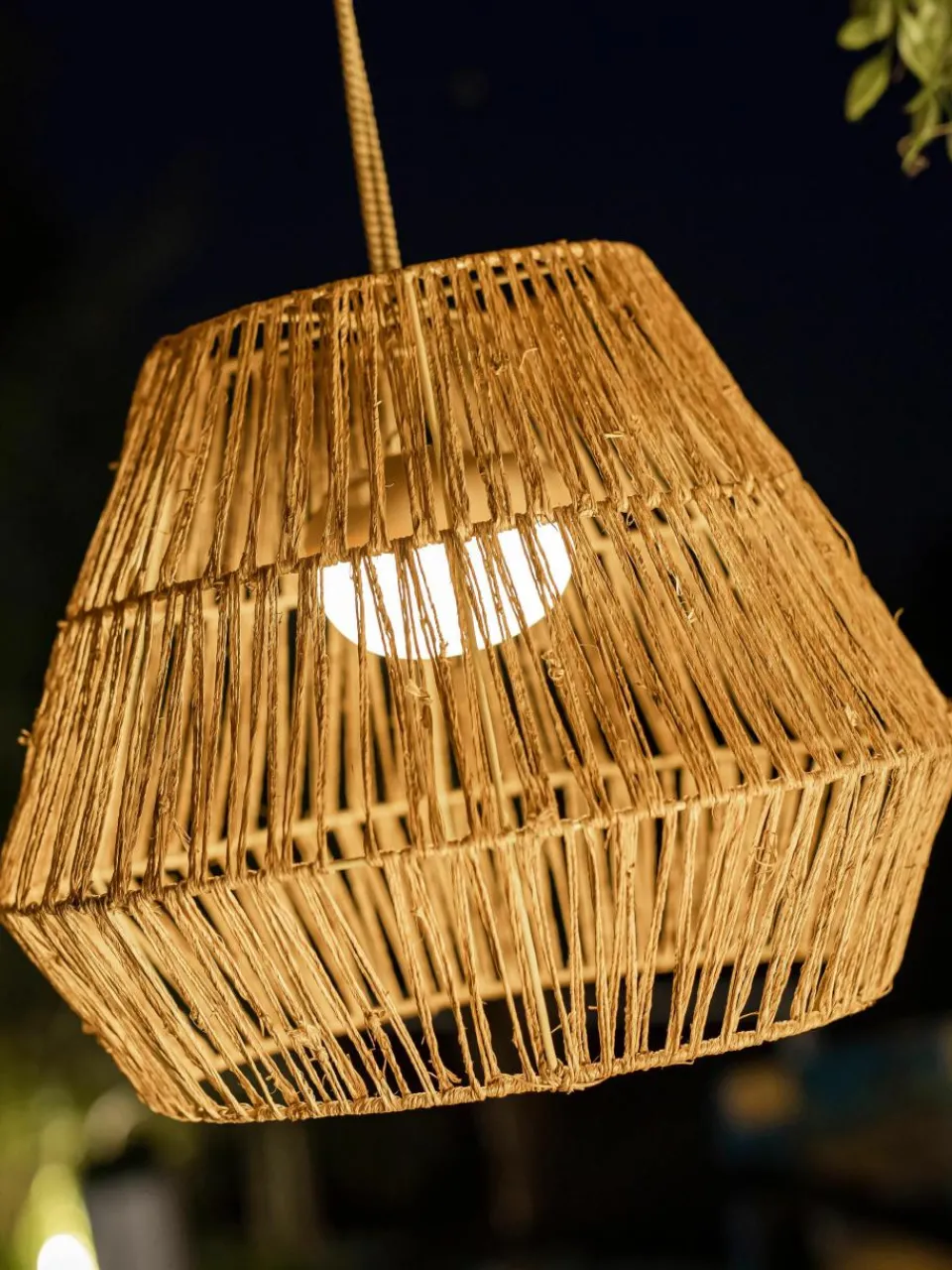 Handgemaakte dimbare outdoor LED hanglamp Sisine^Westwing Fashion