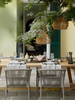 Handgemaakte dimbare outdoor LED hanglamp Sisine^Westwing Fashion
