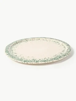 Handgemaakte dinerbord Bernardo, 4 stuks^Westwing Collection Online