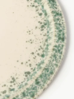 Handgemaakte dinerbord Bernardo, 4 stuks^Westwing Collection Online