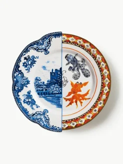 Handgemaakte dinerbord Hybrid^SELETTI Best
