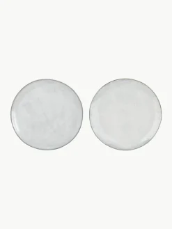 Handgemaakte dinerbord Nordic Sand, 4 stuks^Broste Copenhagen Discount