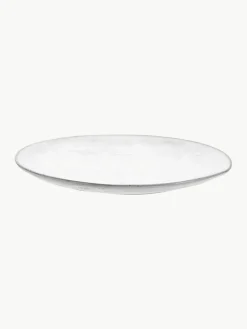 Handgemaakte dinerbord Nordic Sand, 4 stuks^Broste Copenhagen Discount