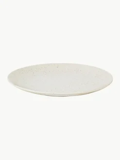 Handgemaakte dinerbord Nordic Vanilla, 4 stuks^Broste Copenhagen Clearance