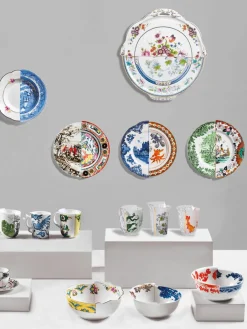 Handgemaakte dinerborden Hybrid, 2 stuks^SELETTI Discount