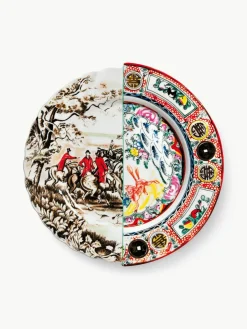 Handgemaakte dinerborden Hybrid, 2 stuks^SELETTI Fashion