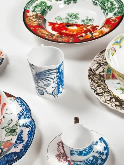 Handgemaakte dinerborden Hybrid, 2 stuks^SELETTI Fashion