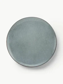 Handgemaakte dinerborden Nordic Sea, 4 stuks^Broste Copenhagen New