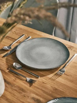 Handgemaakte dinerborden Nordic Sea, 4 stuks^Broste Copenhagen New