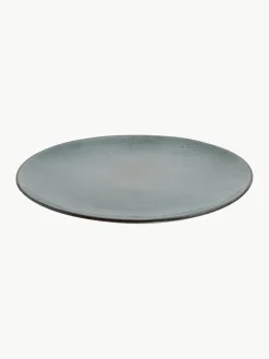 Handgemaakte dinerborden Nordic Sea, 4 stuks^Broste Copenhagen New