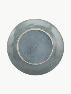 Handgemaakte dinerborden Nordic Sea, 4 stuks^Broste Copenhagen New