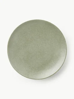 Handgemaakte dinerborden Nordic Marsh, 4 stuks^Broste Copenhagen Best
