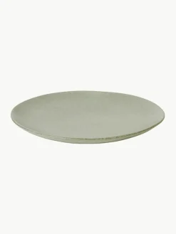 Handgemaakte dinerborden Nordic Marsh, 4 stuks^Broste Copenhagen Best
