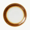 Handgemaakte dinerborden 70's van keramiek, 2 stuks^HKLIVING Discount
