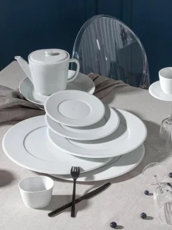 Handgemaakte dinerborden Vitruv van porselein, 2 stuks^Meissen Outlet