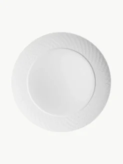 Handgemaakte dinerborden No. 41 van porselein, 2 stuks^Meissen Best