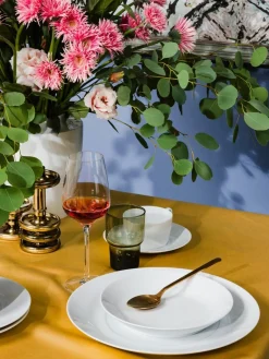 Handgemaakte dinerborden Cosmopolitan van porselein, 2 stuks^Meissen Hot