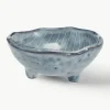 Handgemaakte dipschalen Nordic Sea, 4 stuks^Broste Copenhagen New