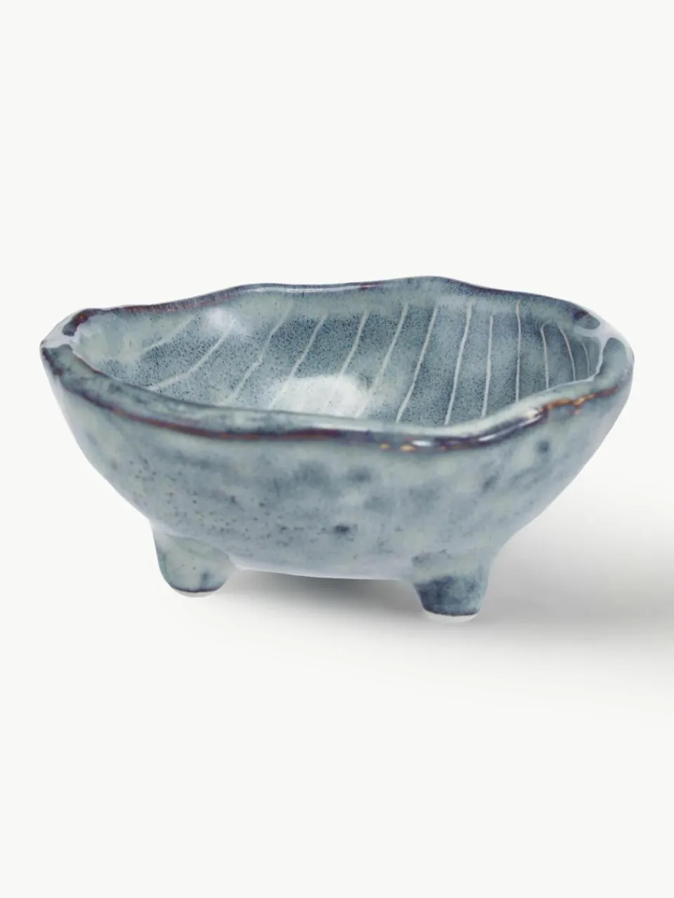 Handgemaakte dipschalen Nordic Sea, 4 stuks^Broste Copenhagen New