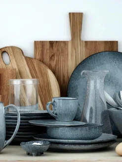 Handgemaakte dipschalen Nordic Sea, 4 stuks^Broste Copenhagen New