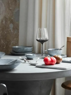 Handgemaakte dipschalen Nordic Sea, 4 stuks^Broste Copenhagen New