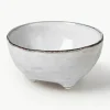 Handgemaakte dipschalen Nordic Sand, 4 stuks^Broste Copenhagen Online