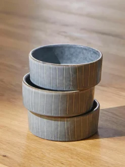 Handgemaakte dipschalen Nordic Sea, 4 stuks^Broste Copenhagen Sale