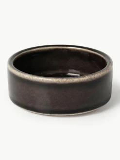 Handgemaakte dipschalen Nordic Coal, 4 stuks^Broste Copenhagen Hot
