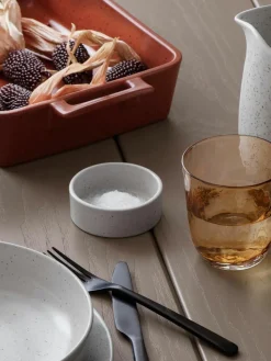 Handgemaakte dipschalen Nordic Vanilla, 4 stuks^Broste Copenhagen Sale