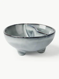 Handgemaakte dipschalen Nordic Vanilla, 4 stuks^Broste Copenhagen Sale