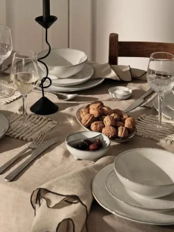 Handgemaakte dipschalen Nordic Sand, 4 stuks^Broste Copenhagen Hot