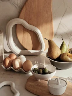 Handgemaakte dipschalen Nordic Vanilla, 4 stuks^Broste Copenhagen Fashion
