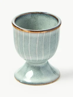 Handgemaakte eierdopje Nordic Sea, 2 stuks^Broste Copenhagen Clearance