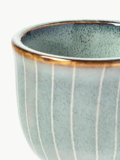 Handgemaakte eierdopje Nordic Sea, 2 stuks^Broste Copenhagen Clearance