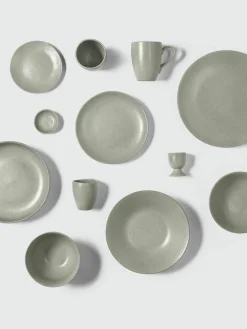 Handgemaakte eierdopje Nordic Marsh, 4 stuks^Broste Copenhagen New