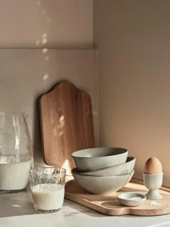 Handgemaakte eierdopje Nordic Marsh, 4 stuks^Broste Copenhagen New