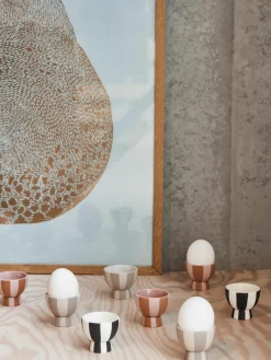 Handgemaakte eierdopjes Toppu, 2 stuks^Oyoy Living Design Discount