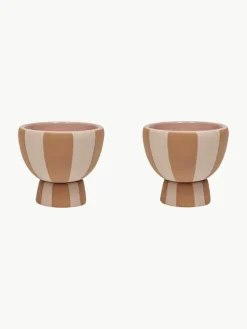 Handgemaakte eierdopjes Toppu, 2 stuks^Oyoy Living Design Online