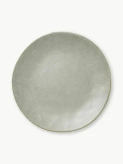 Handgemaakte gebaksborden Nordic Marsh, 4 stuks^Broste Copenhagen Online