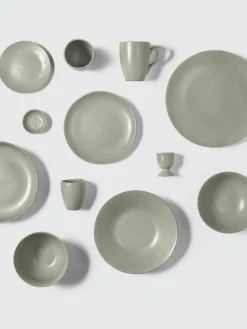 Handgemaakte gebaksborden Nordic Marsh, 4 stuks^Broste Copenhagen Online