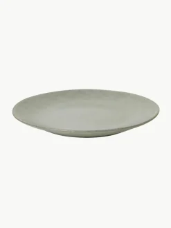 Handgemaakte gebaksborden Nordic Marsh, 4 stuks^Broste Copenhagen Online