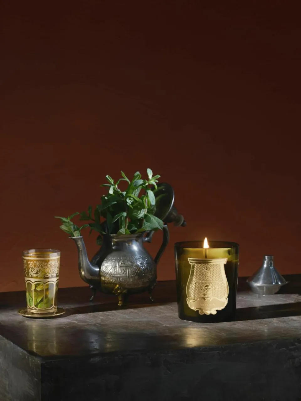 Handgemaakte geurkaars Abd El Kader^Trudon Outlet