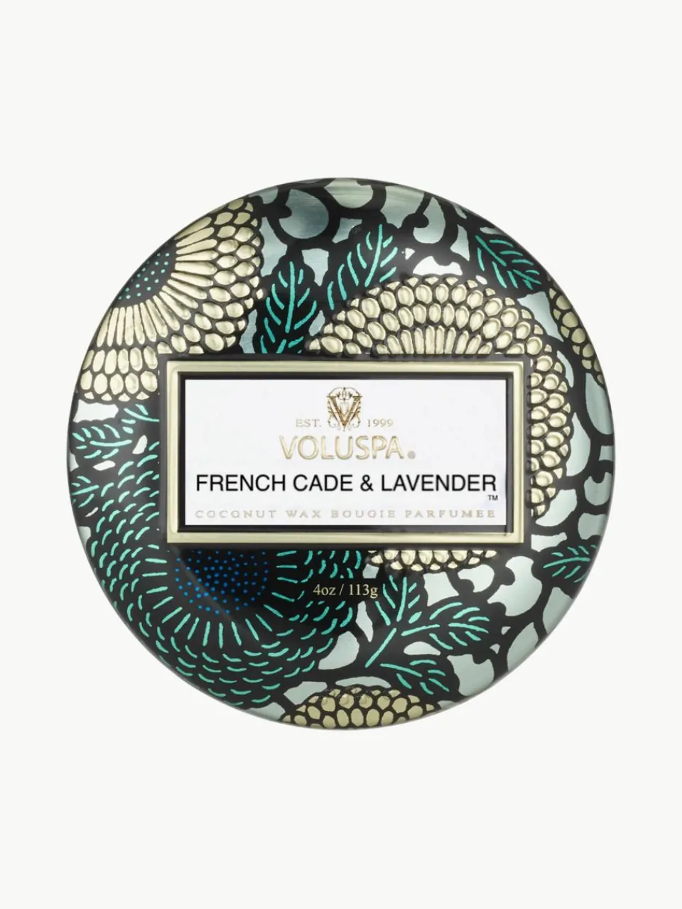 Handgemaakte geurkaars Japonica Collection (cade hout, verbena & lavendel)^Voluspa Discount