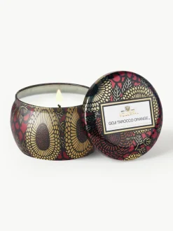 Handgemaakte geurkaars Japonica Collection (gojibessen, mango & tarocco sinaasappel)^Voluspa Discount
