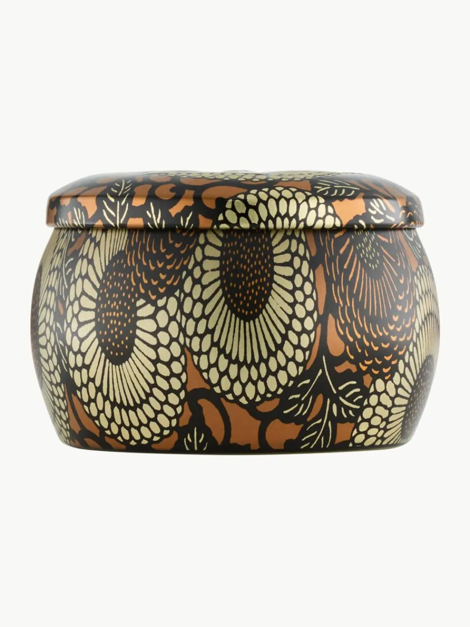 Handgemaakte geurkaars Japonica Collection (amberhars, sandelhout, cederhout & vanille orchidee)^Voluspa Outlet