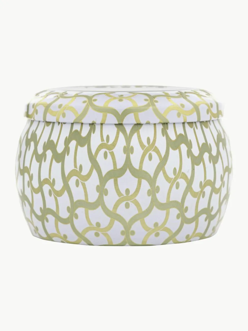 Handgemaakte geurkaars Maison Blanc (eucalyptus, kardemom, saliekleurig & hinoki-schors)^Voluspa Fashion